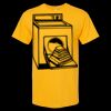 Men's Gold Soft Touch T-Shirt Thumbnail