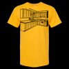 Men's Gold Soft Touch T-Shirt Thumbnail