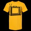 Men's Gold Soft Touch T-Shirt Thumbnail