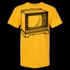 Men's Gold Soft Touch T-Shirt Thumbnail