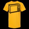 Men's Gold Soft Touch T-Shirt Thumbnail