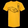 Men's Gold Soft Touch T-Shirt Thumbnail