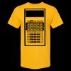 Men's Gold Soft Touch T-Shirt Thumbnail