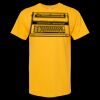 Men's Gold Soft Touch T-Shirt Thumbnail