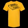 Men's Gold Soft Touch T-Shirt Thumbnail