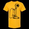 Men's Gold Soft Touch T-Shirt Thumbnail