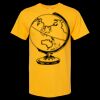 Men's Gold Soft Touch T-Shirt Thumbnail