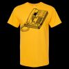 Men's Gold Soft Touch T-Shirt Thumbnail