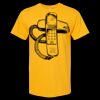 Men's Gold Soft Touch T-Shirt Thumbnail