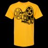 Men's Gold Soft Touch T-Shirt Thumbnail