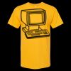 Men's Gold Soft Touch T-Shirt Thumbnail