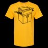 Men's Gold Soft Touch T-Shirt Thumbnail