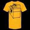 Men's Gold Soft Touch T-Shirt Thumbnail