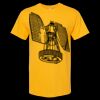 Men's Gold Soft Touch T-Shirt Thumbnail