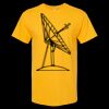 Men's Gold Soft Touch T-Shirt Thumbnail