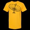 Men's Gold Soft Touch T-Shirt Thumbnail
