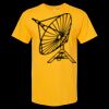 Men's Gold Soft Touch T-Shirt Thumbnail