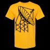 Men's Gold Soft Touch T-Shirt Thumbnail