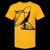 Men's Gold Soft Touch T-Shirt Thumbnail