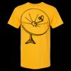 Men's Gold Soft Touch T-Shirt Thumbnail