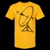 Men's Gold Soft Touch T-Shirt Thumbnail