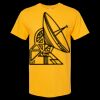 Men's Gold Soft Touch T-Shirt Thumbnail