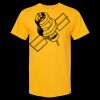 Men's Gold Soft Touch T-Shirt Thumbnail