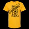 Men's Gold Soft Touch T-Shirt Thumbnail