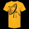 Men's Gold Soft Touch T-Shirt Thumbnail