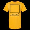 Men's Gold Soft Touch T-Shirt Thumbnail
