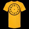 Men's Gold Soft Touch T-Shirt Thumbnail