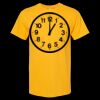 Men's Gold Soft Touch T-Shirt Thumbnail
