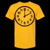 Men's Gold Soft Touch T-Shirt Thumbnail