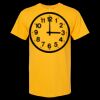 Men's Gold Soft Touch T-Shirt Thumbnail