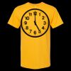 Men's Gold Soft Touch T-Shirt Thumbnail
