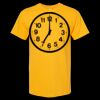 Men's Gold Soft Touch T-Shirt Thumbnail