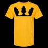 Men's Gold Soft Touch T-Shirt Thumbnail