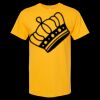 Men's Gold Soft Touch T-Shirt Thumbnail