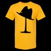 Men's Gold Soft Touch T-Shirt Thumbnail