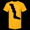 Men's Gold Soft Touch T-Shirt Thumbnail