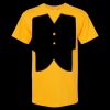 Men's Gold Soft Touch T-Shirt Thumbnail
