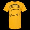 Men's Gold Soft Touch T-Shirt Thumbnail
