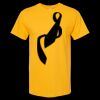 Men's Gold Soft Touch T-Shirt Thumbnail