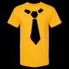 Men's Gold Soft Touch T-Shirt Thumbnail