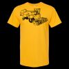 Men's Gold Soft Touch T-Shirt Thumbnail