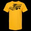 Men's Gold Soft Touch T-Shirt Thumbnail