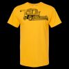 Men's Gold Soft Touch T-Shirt Thumbnail