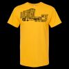 Men's Gold Soft Touch T-Shirt Thumbnail