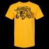 Men's Gold Soft Touch T-Shirt Thumbnail