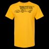 Men's Gold Soft Touch T-Shirt Thumbnail